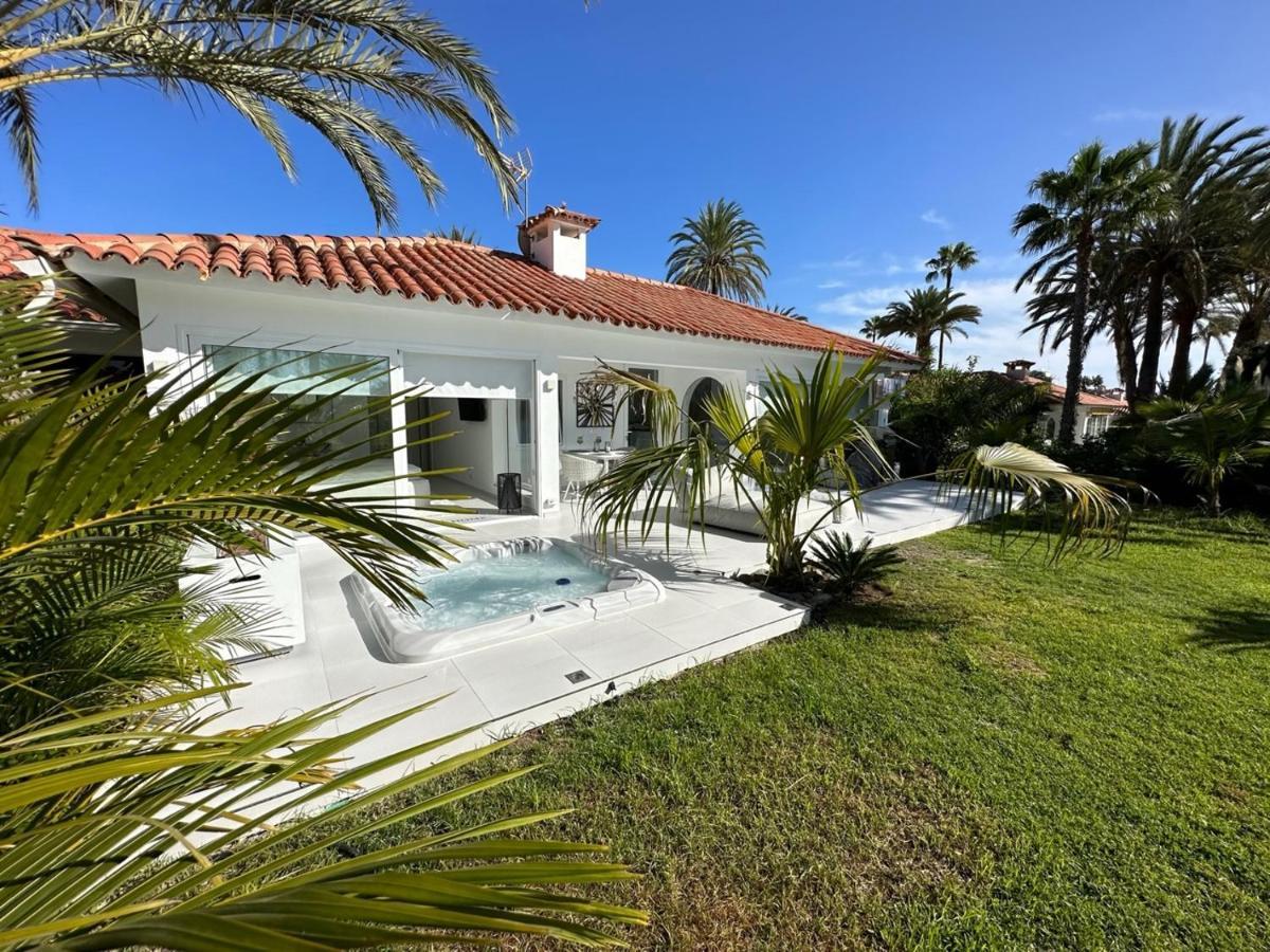 Sun Club P65 Premium Bungalow Maspalomas  Extérieur photo