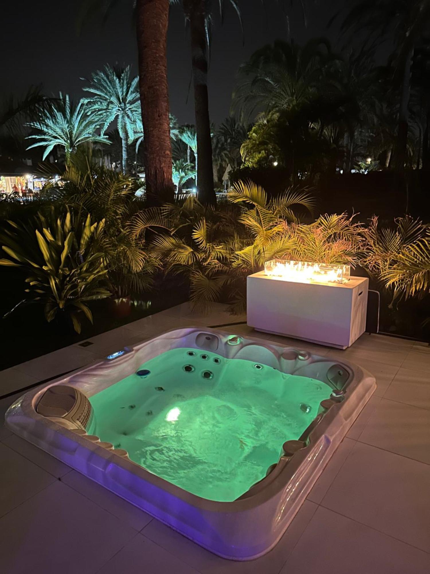 Sun Club P65 Premium Bungalow Maspalomas  Extérieur photo