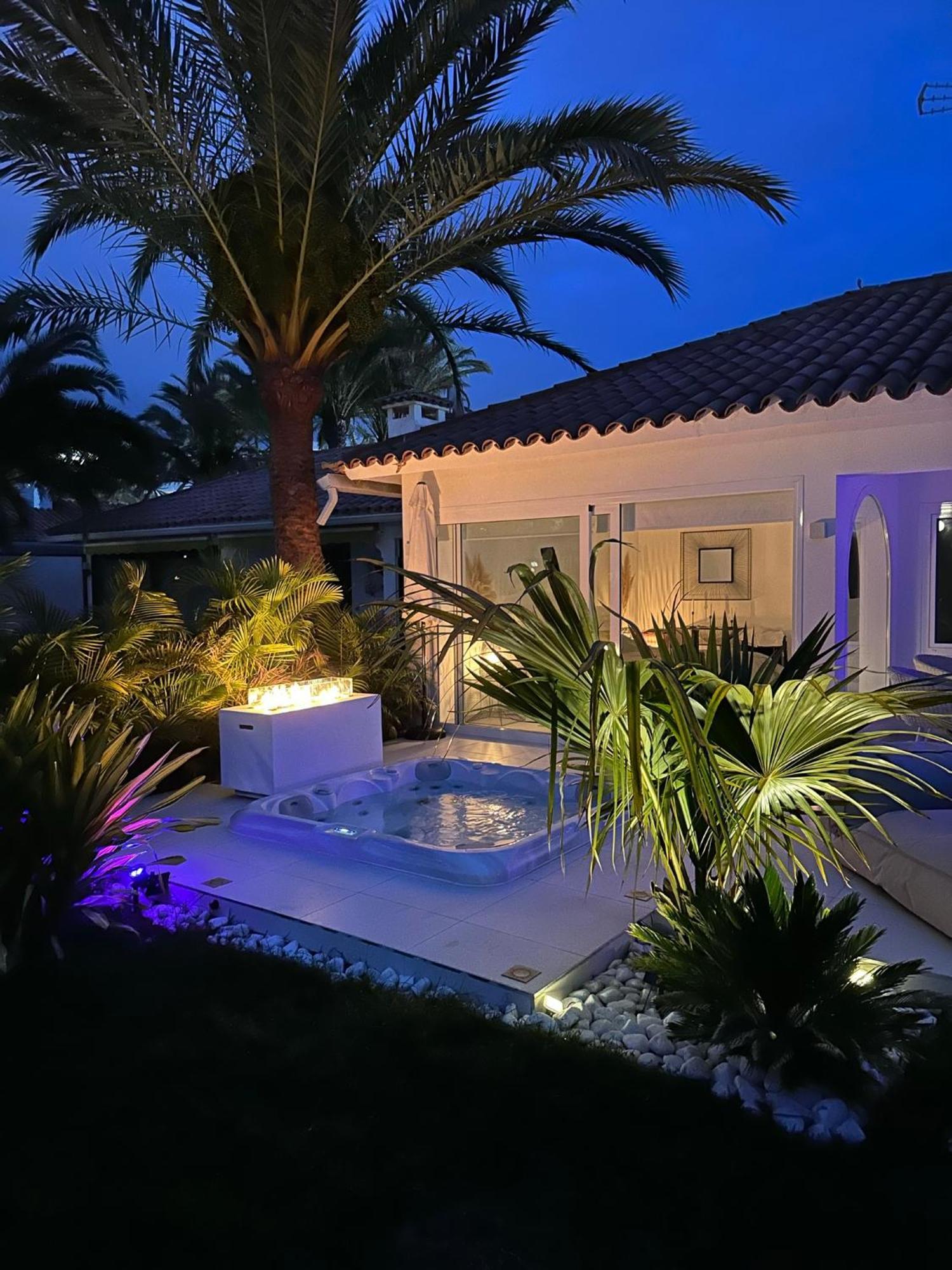 Sun Club P65 Premium Bungalow Maspalomas  Extérieur photo